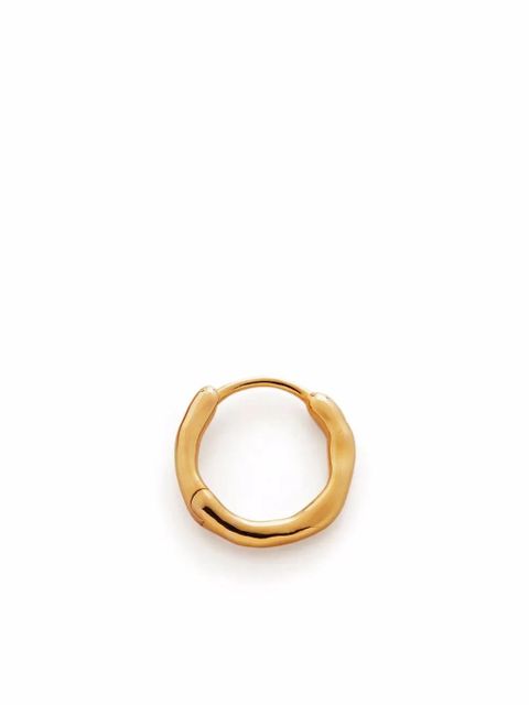 Monica Vinader Siren-muse huggie earrings - Gold - zdjęcie produktu nr 2