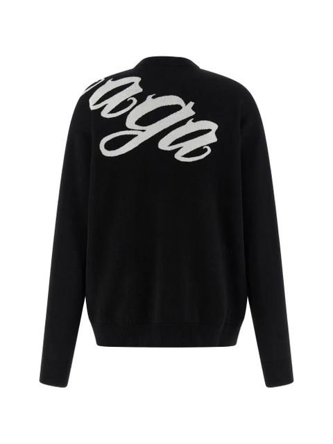 Balenciaga Big B sweater - Black - zdjęcie produktu nr 2