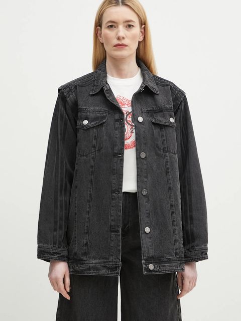 adidas Originals kurtka jeansowa DENIM SHIRT JKT - zdjęcie produktu nr 2