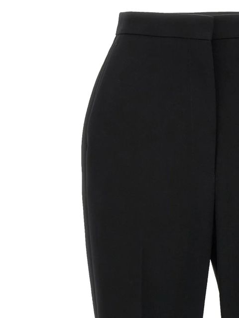 Givenchy satin-band wool trousers - Black