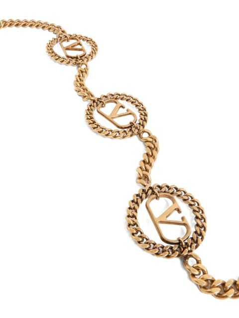 Valentino Garavani Vlogo chain belt - Gold - zdjęcie produktu nr 2
