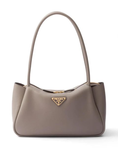 Prada medium Darling tote bag - Grey - zdjęcie produktu nr 1
