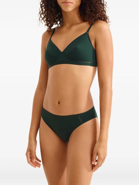 ERES Enora Soyeuse bikini bottom - Green