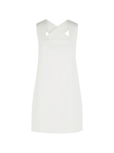 KHAITE Mella square-neck mini dress - White - zdjęcie produktu nr 1