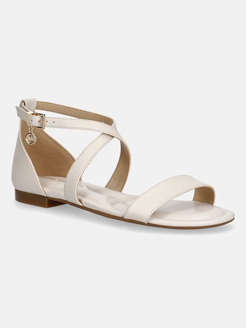 MICHAEL Michael Kors sandały skórzane Alexa Flex Flat Sandal - zdjęcie produktu nr 2