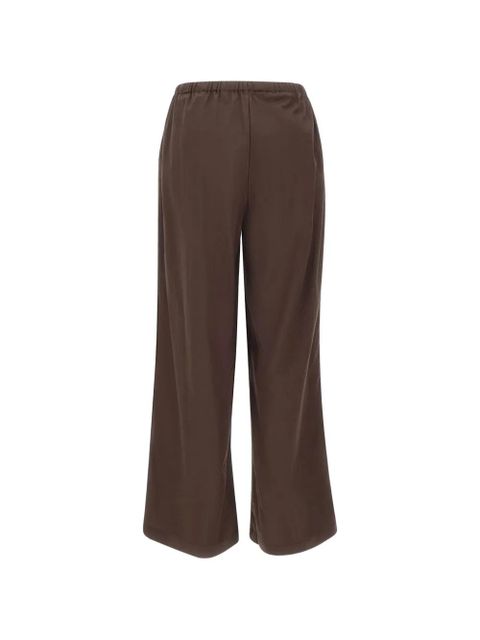 Faithfull the Brand Sabine wide-leg trousers - Brown - zdjęcie produktu nr 2