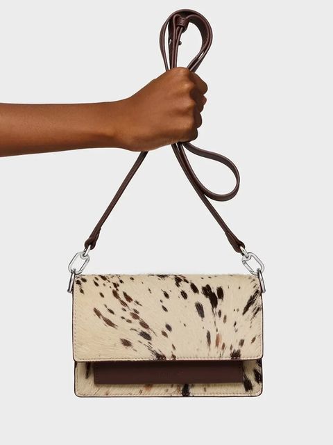 Tous torebka skórzana AUDREE kolor beżowy 2002306144