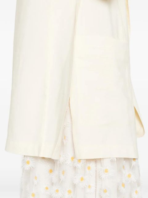 Sportmax Spxmaggio oversized gilet - Neutrals