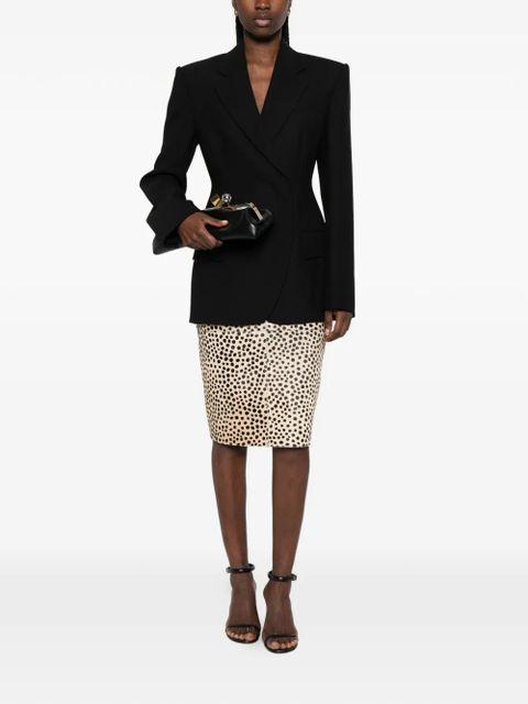 Sportmax Spxgufo double-breasted blazer - Black - zdjęcie produktu nr 2