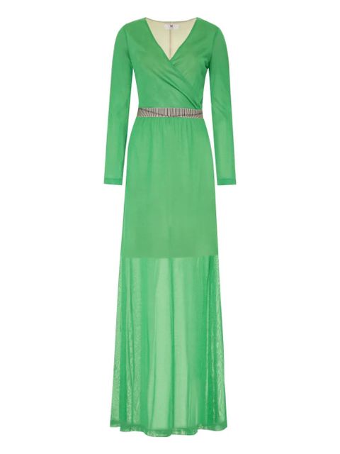 Missoni knitted long dress - Green - zdjęcie produktu nr 2
