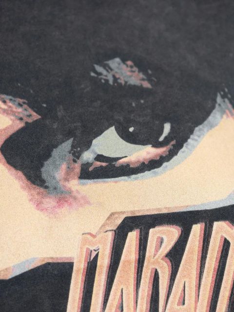 MARANT ÉTOILE Eloane T-shirt - Black - zdjęcie produktu nr 2