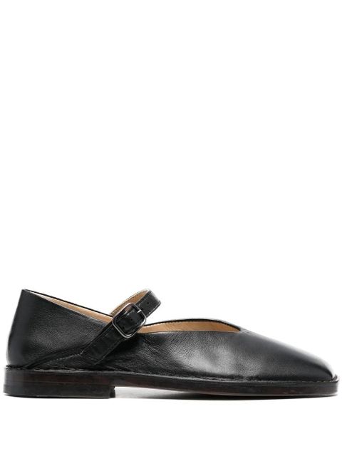 LEMAIRE square-toe loafers - Black - zdjęcie produktu nr 1