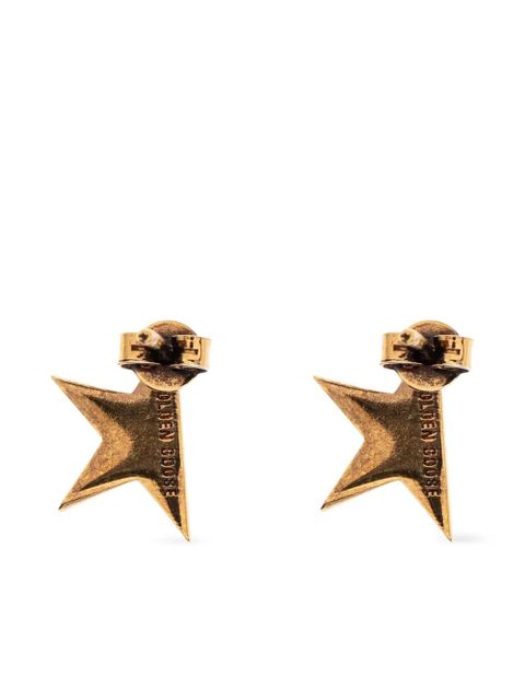 Golden Goose star-shaped embellished earrings