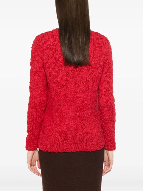 Gabriela Hearst Dalton sweater - Red