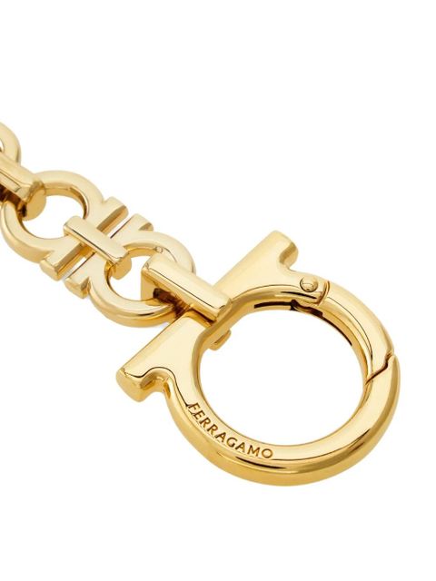 Ferragamo Gancini embossed chain charm - Gold - zdjęcie produktu nr 2