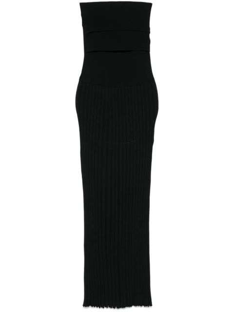 Christopher Esber Slash maxi dress - Black - zdjęcie produktu nr 1