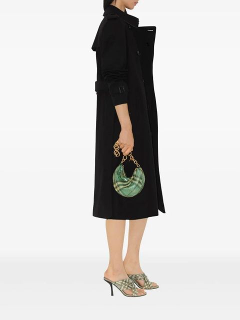 Burberry The Kensington trench coat - Black