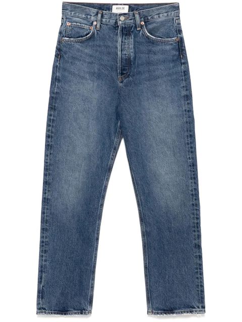 AGOLDE tapered jeans - Blue - zdjęcie produktu nr 1