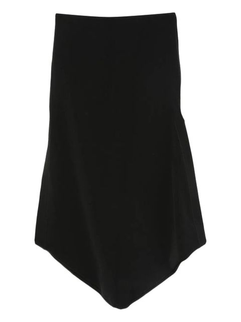 Jean Paul Gaultier asymmetric midi skirt - Black - zdjęcie produktu nr 1