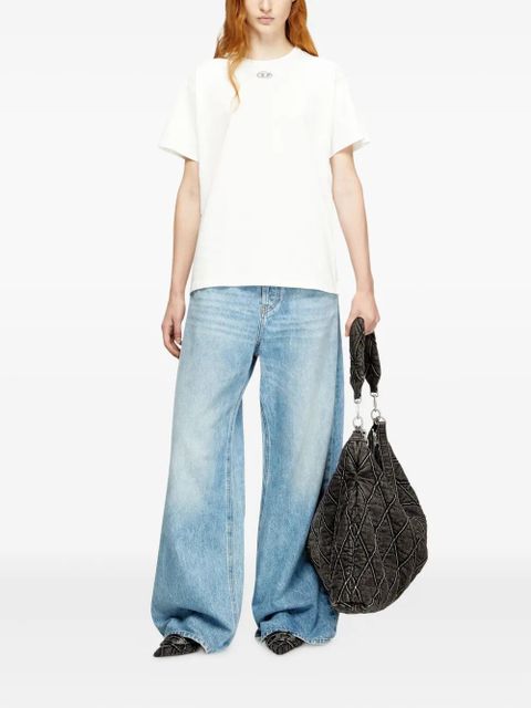 Diesel T-Normy-Od-S1 T-shirt - White - zdjęcie produktu nr 2