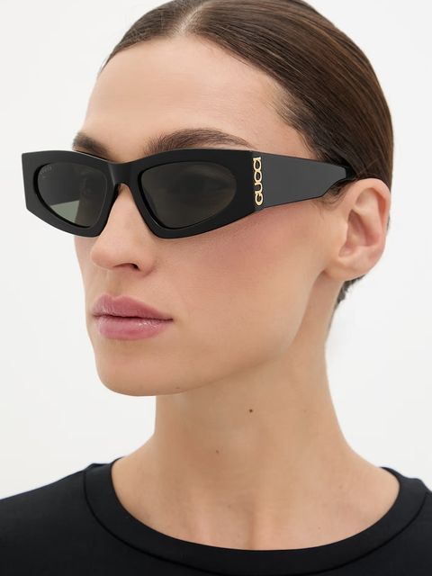 Gucci okulary przeciwsłoneczne kocie oczy damskie - zdjęcie produktu nr 1