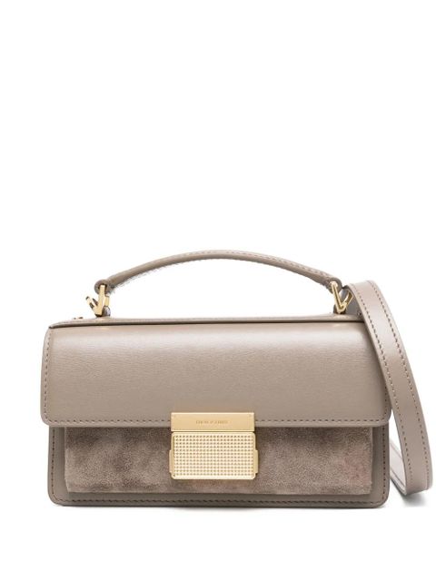 Golden Goose small Venezia suede-panelled tote bag - Neutrals - zdjęcie produktu nr 1
