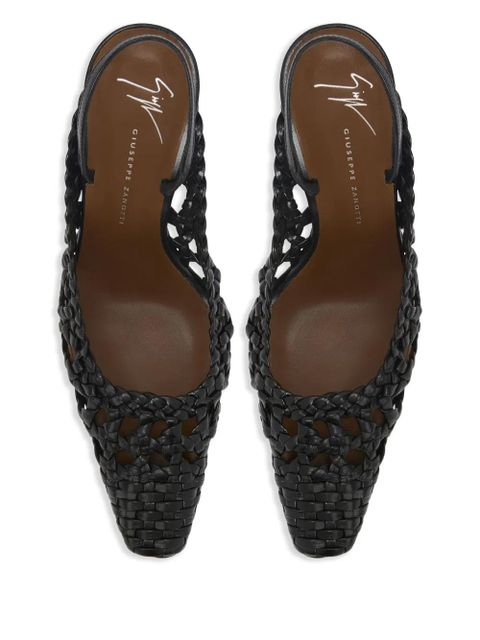 Giuseppe Zanotti 90mm Brendha Cage pumps - Black