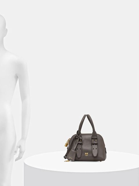 Pinko torebka skórzana