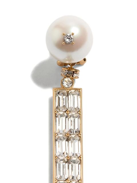 Valentino Garavani San Fin earrings - Gold - zdjęcie produktu nr 2