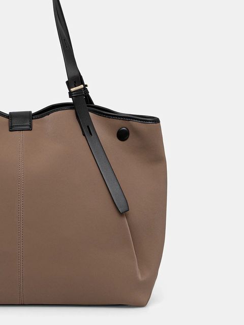 Blauer torebka kolor brązowy PENCE02