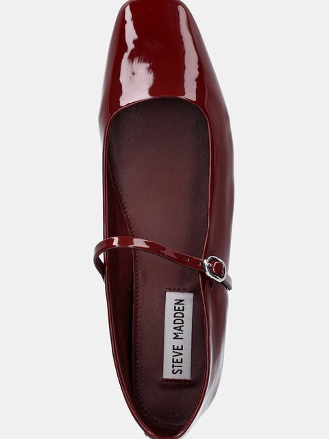 Steve Madden baleriny Maple kolor bordowy 11003872