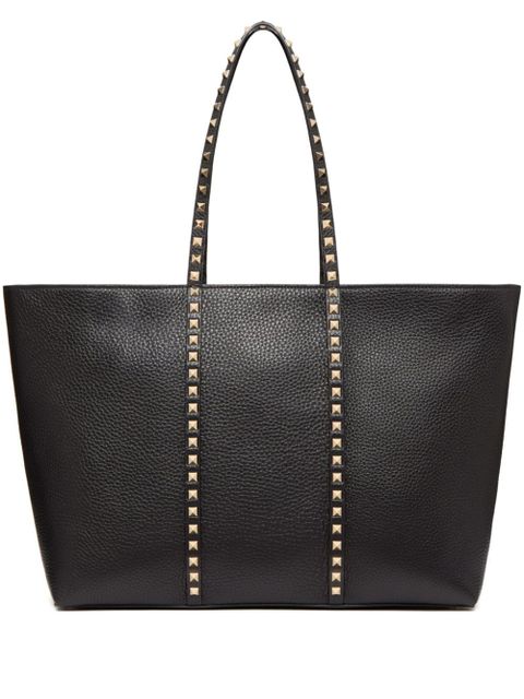 Valentino Garavani Rockstud tote bag - Black