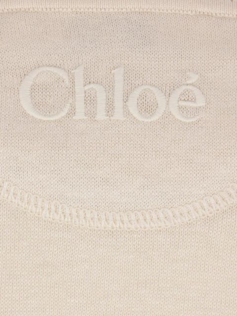 Chloé Henley top - Neutrals - zdjęcie produktu nr 2