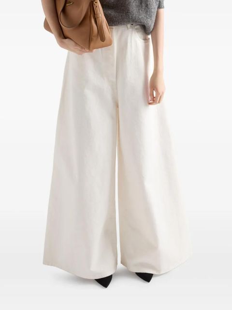 Prada cotton jeans - White
