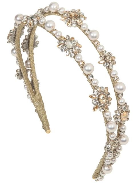 Jennifer Behr Manon Headband - Gold - zdjęcie produktu nr 1