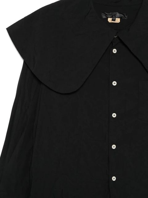 Comme Des Garçons oversized-collar shirt - Black