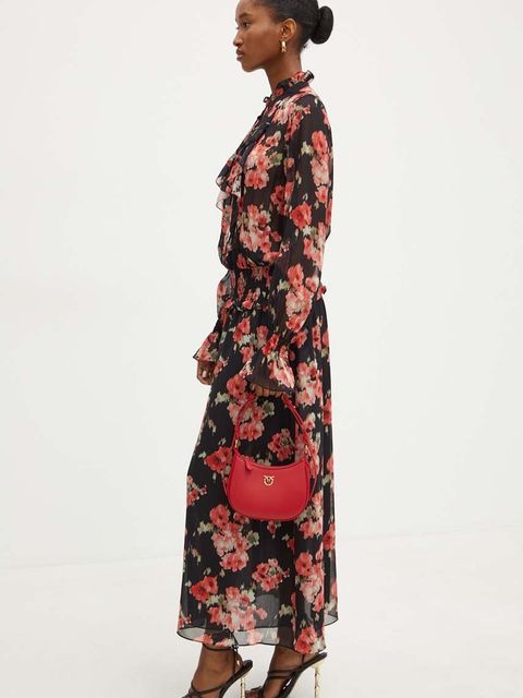 Pinko torebka skórzana