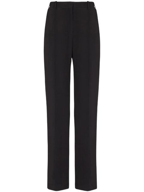 Balmain crepe tailored trousers - Black - zdjęcie produktu nr 1