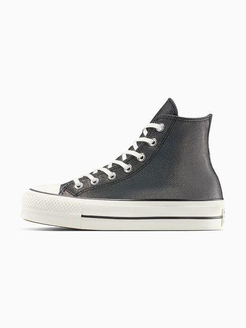 Converse trampki Chuck Taylor All Star Lift kolor szary A14519C