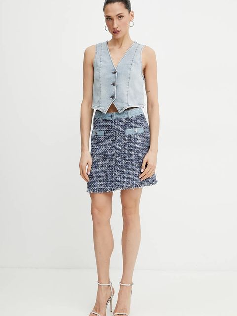 Morgan kamizelka jeansowa CFLA - zdjęcie produktu nr 1