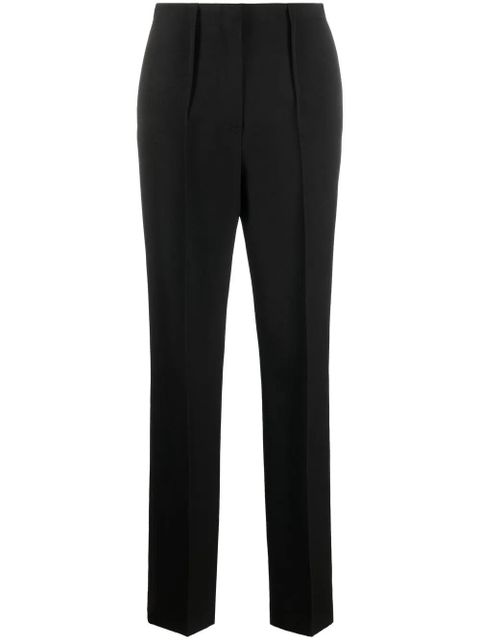 FENDI tailored virgin wool slim-cut trousers - Black - zdjęcie produktu nr 1