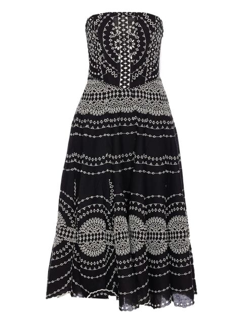 Charo Ruiz Ibiza Iris dress - Black - zdjęcie produktu nr 1