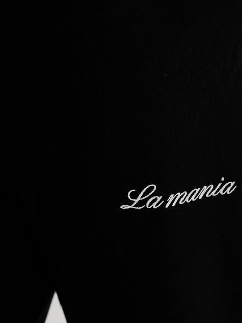 La Mania spodnie dresowe RIDGE kolor czarny RIDGE