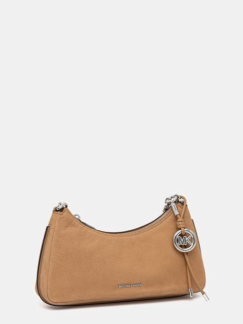 MICHAEL Michael Kors torebka nubukowa - zdjęcie produktu nr 1