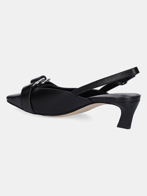 MICHAEL Michael Kors szpilki skórzane Jaden