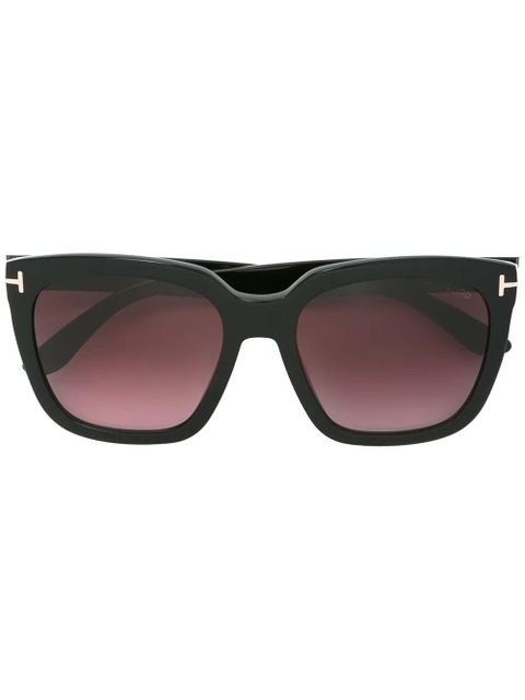TOM FORD Eyewear Amarra sunglasses - Black - zdjęcie produktu nr 1
