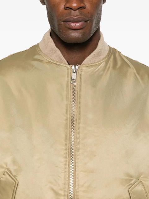 The Frankie Shop Astra bomber jacket - Green