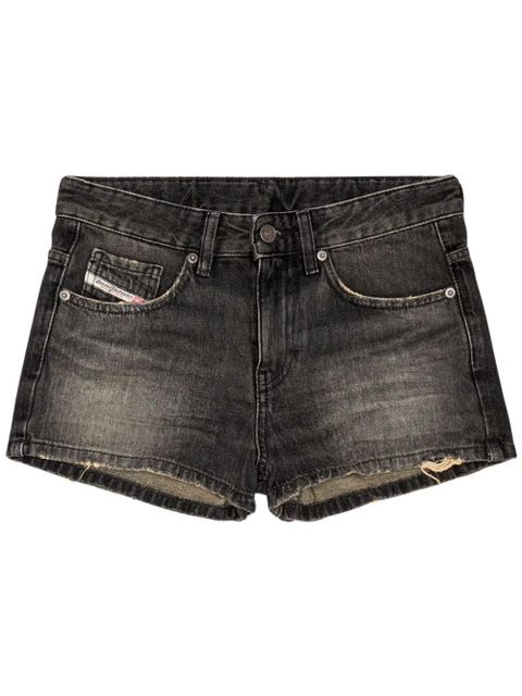 Diesel De-Yuba denim shorts - Black - zdjęcie produktu nr 1