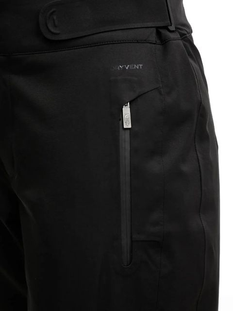 The North Face zip ski trousers - Black
