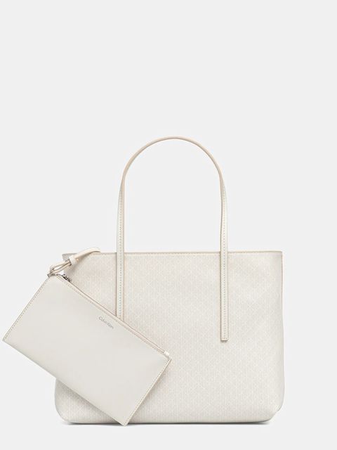 Calvin Klein torebka kolor beżowy LV04F3267G - zdjęcie produktu nr 1